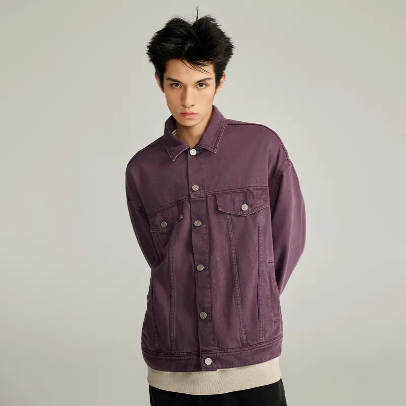 TESTUNG Denim Jackets Men-4