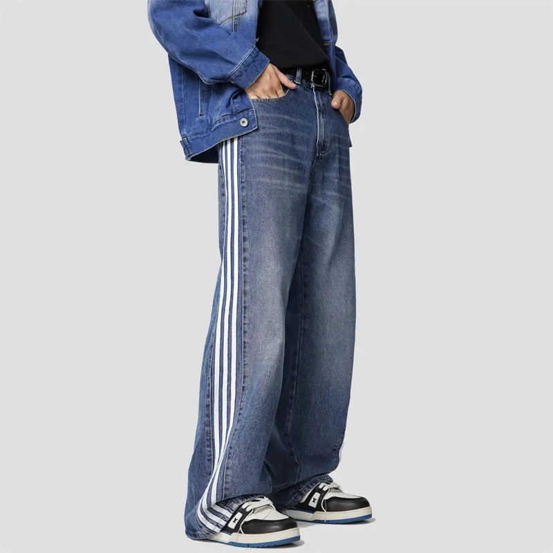KGK Jeans Men Dark Blue-5