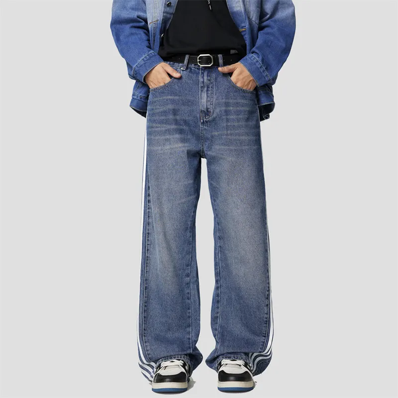 KGK Jeans Men Dark Blue-3
