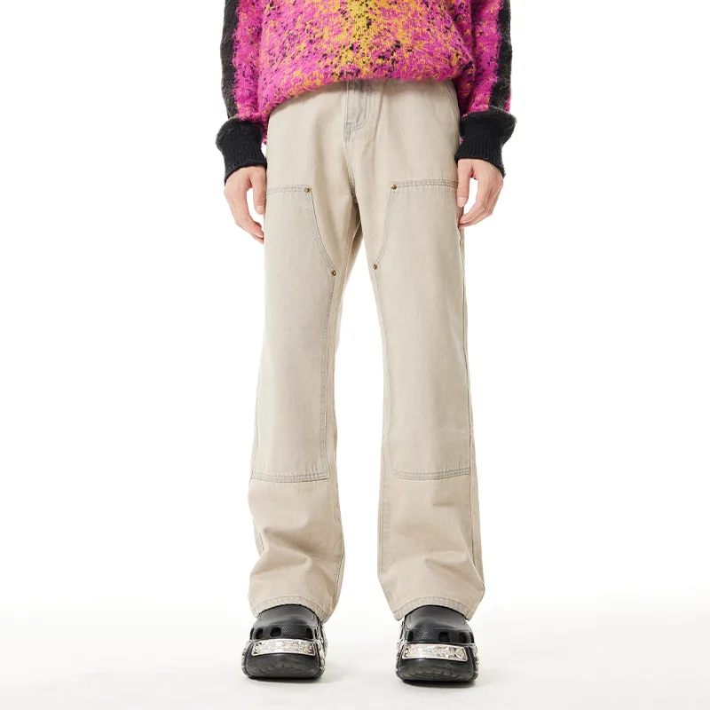 KGK Jeans Men Earth Yellow-4