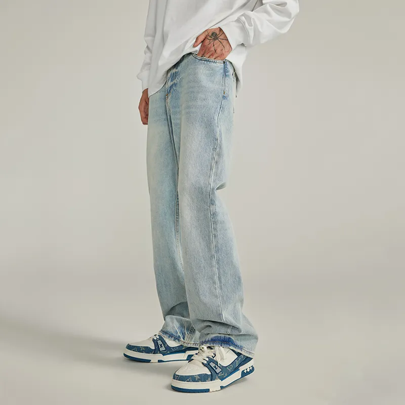 KGK Jeans Men Azure-4