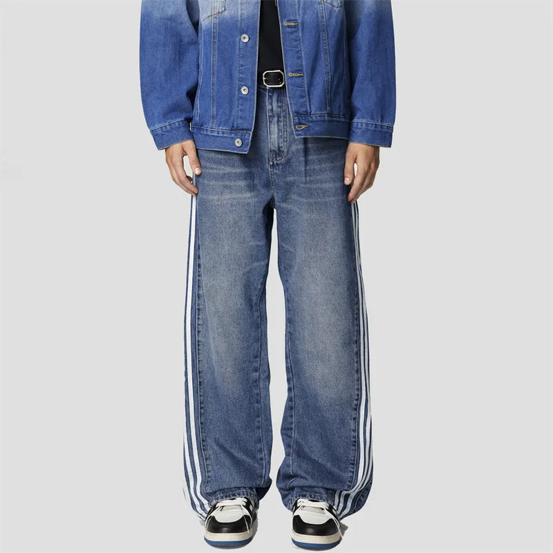 KGK Jeans Men Dark Blue-4