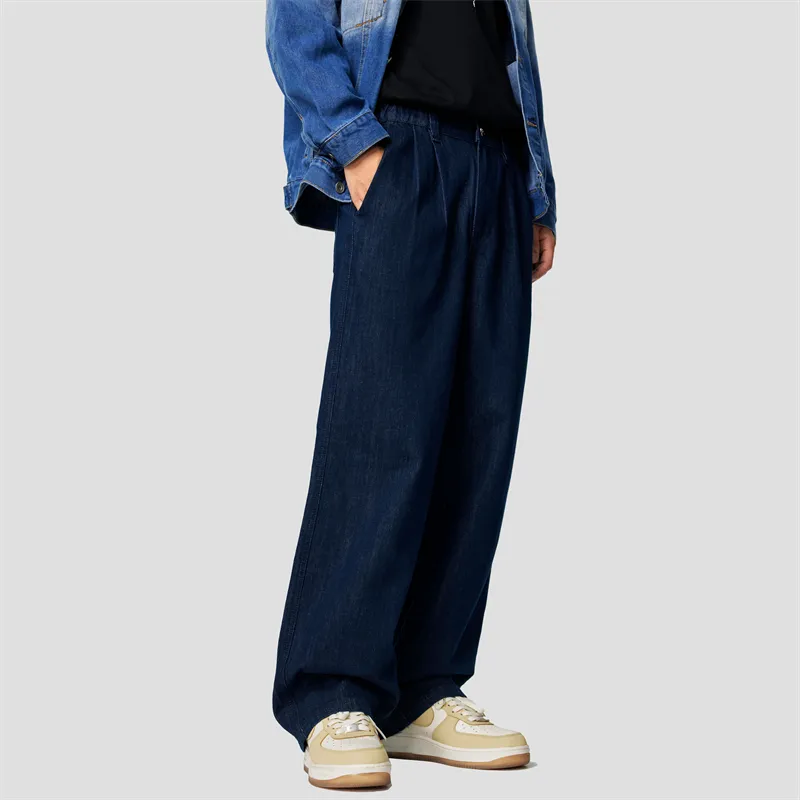 KGK Jeans Men Navy Blue-6