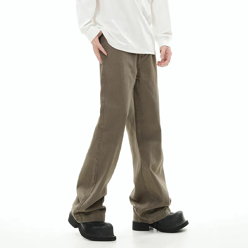 KGK Jeans Men Khaki-6