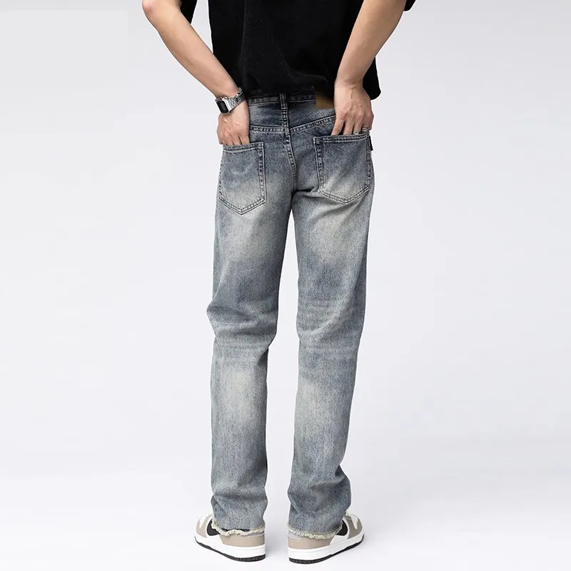 KGK Jeans Men Vintage Gray-3