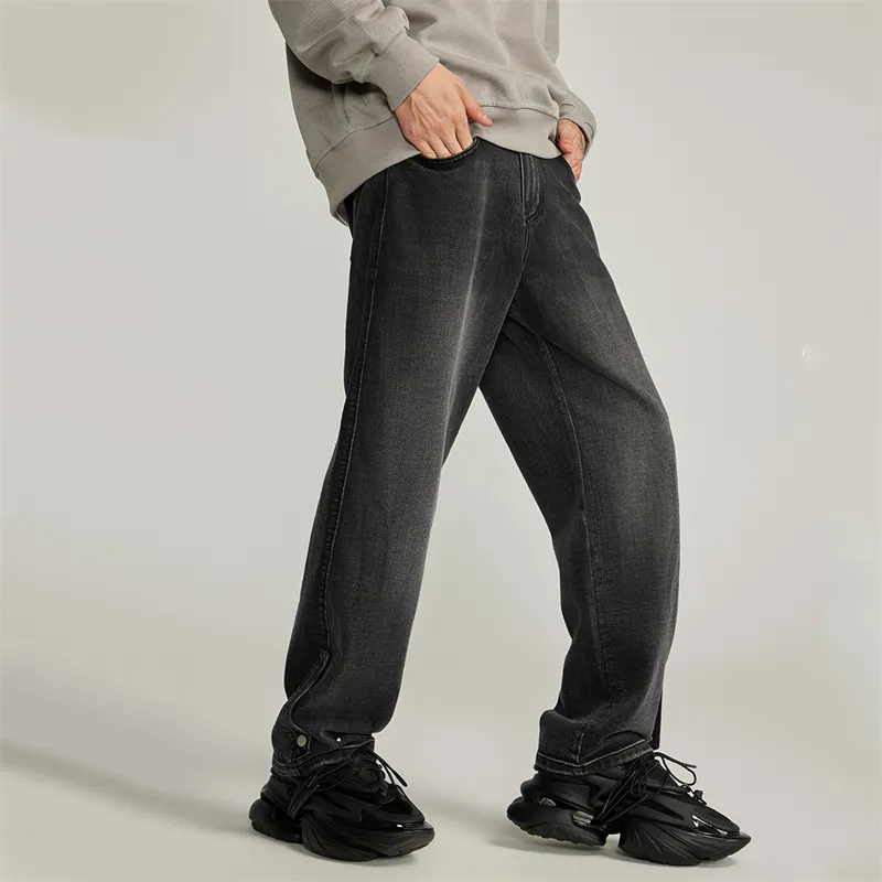 KGK Jeans Men Black-3