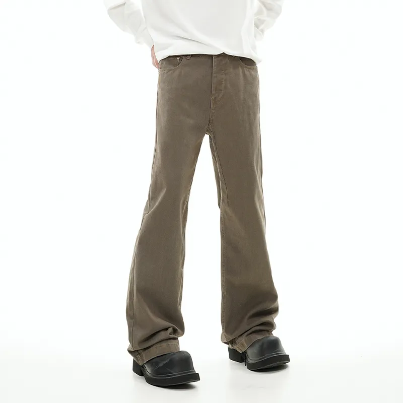 KGK Jeans Men Khaki-3