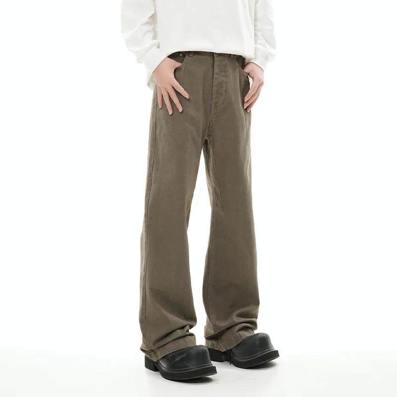 KGK Jeans Men Khaki-4