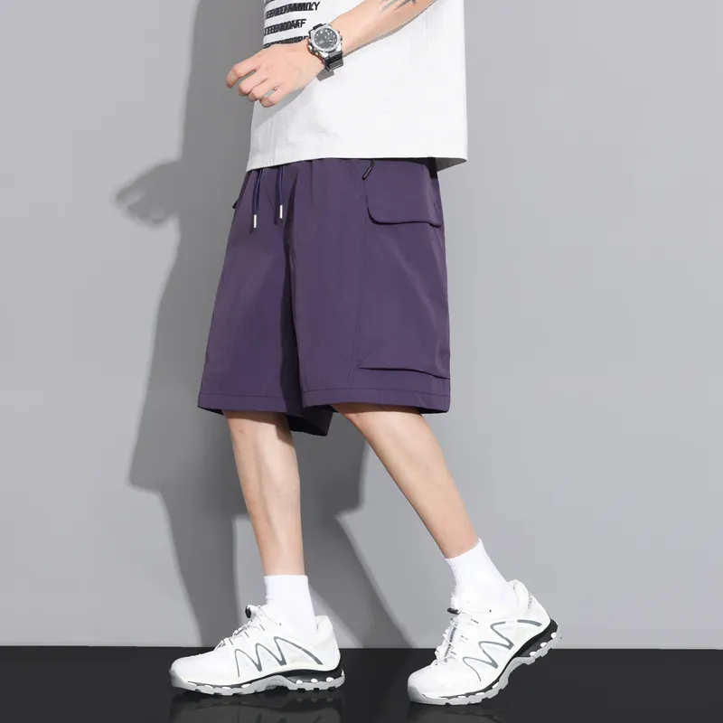 PIMC Cargo Shorts Unisex-5