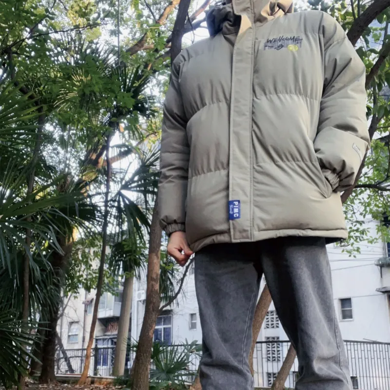 PIMC Puffer Jacket Unisex Black-9