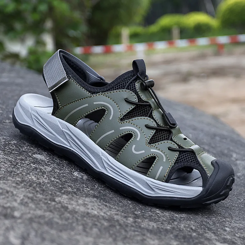 Frank Mully Slip Resistant River Trekking Shoes Men's-8
