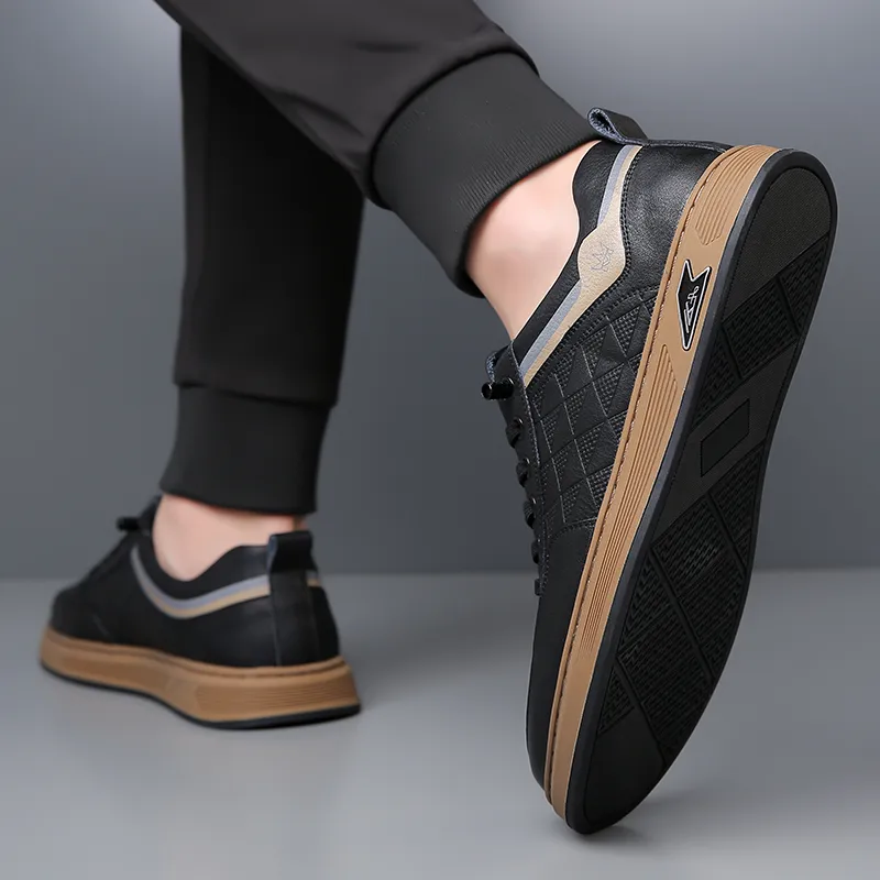 Frank Mully Low Top Skateboard Shoes Men's-8