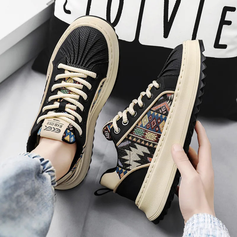 Frank Mully Low Top Skateboard Shoes Men's-5