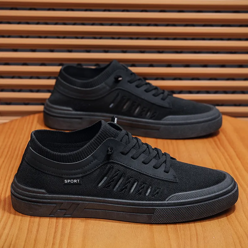 Frank Mully Breathable Low Top Skateboard Shoes Men's-2