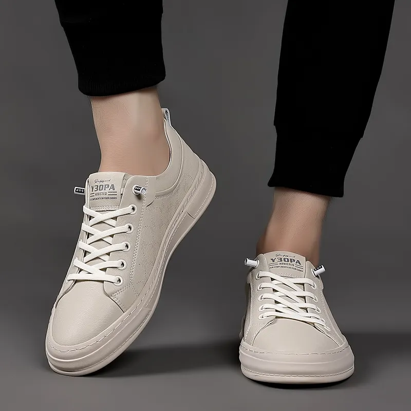 Frank Mully Slip Resistant Low Top Skateboard Shoes Men's-4
