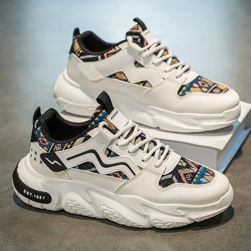 Frank Mully Low Top Chunky Sneakers Men's-2