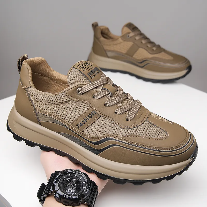 Frank Mully Abrasion Resistant Low Top Casual Shoes Men's-8