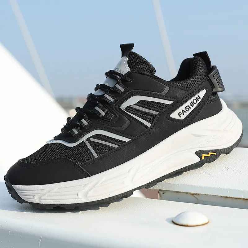 Frank Mully Slip Resistant Low Top Casual Shoes Men's-2