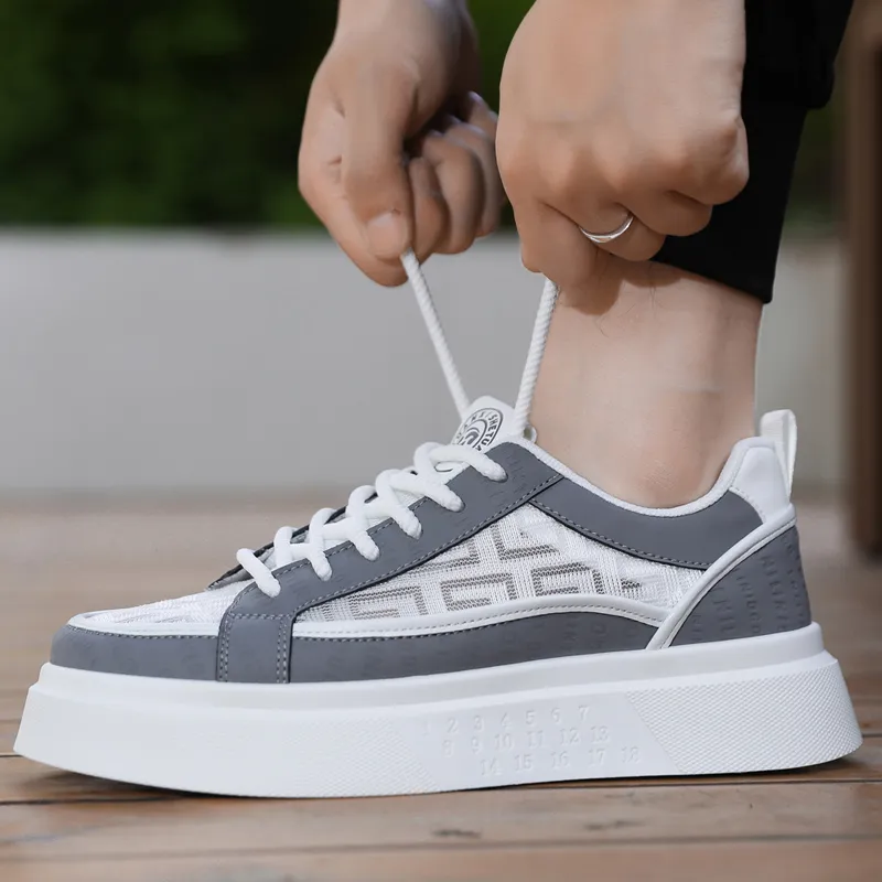 Frank Mully Low Top Skateboard Shoes Men's-8
