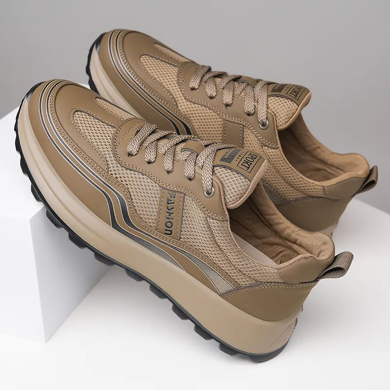 Frank Mully Abrasion Resistant Low Top Casual Shoes Men's-9