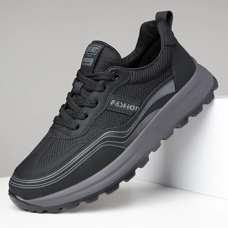 Frank Mully Abrasion Resistant Low Top Casual Shoes Men's-1