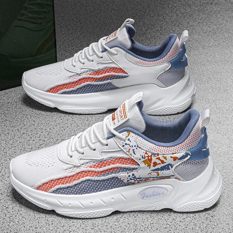 Frank Mully Low Top Chunky Sneakers Men's-5