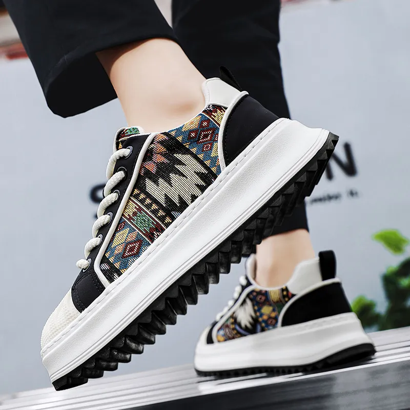 Frank Mully Low Top Skateboard Shoes Men's-8