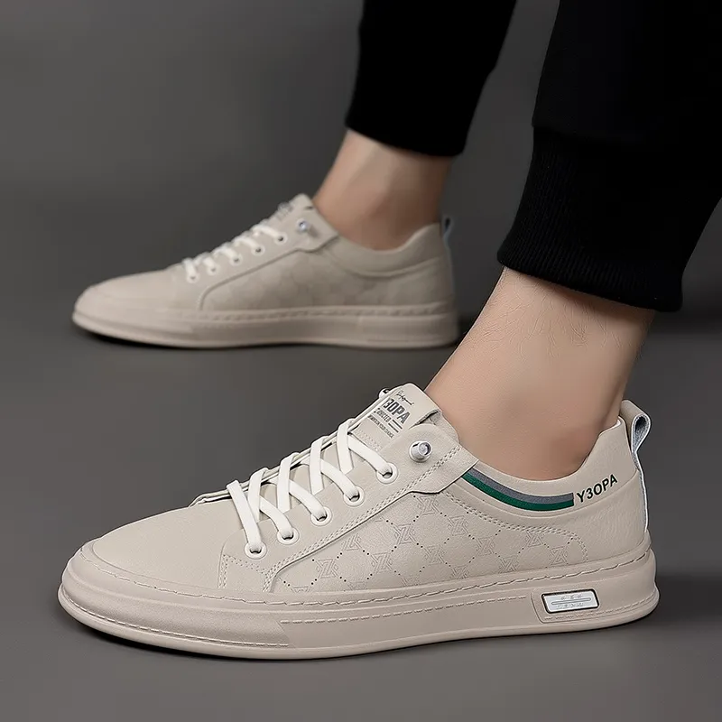 Frank Mully Slip Resistant Low Top Skateboard Shoes Men's-1