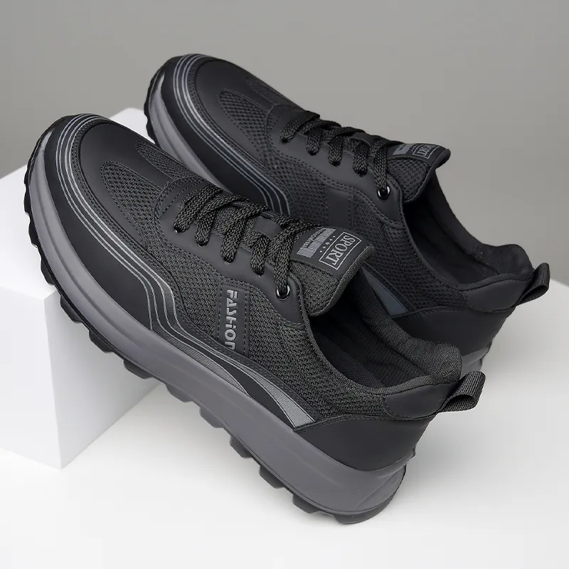 Frank Mully Abrasion Resistant Low Top Casual Shoes Men's-3