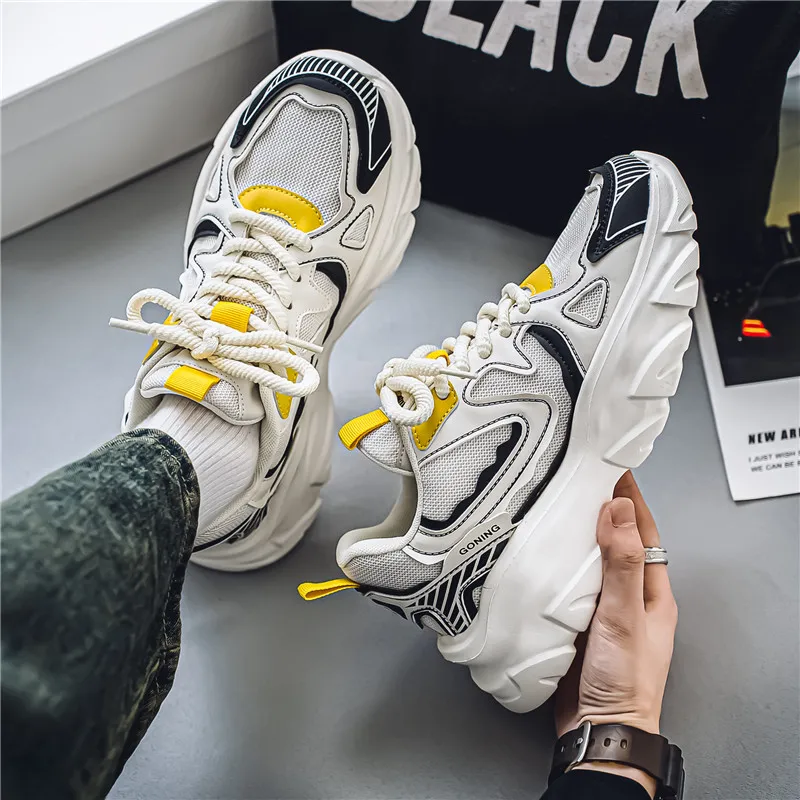 Frank Mully Low Top Chunky Sneakers Men's-8