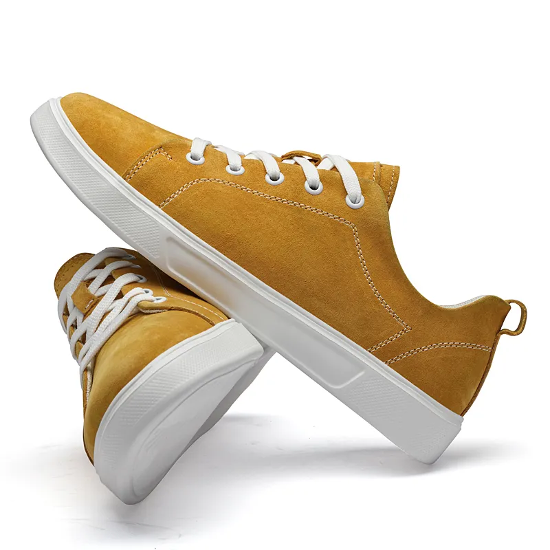 Frank Mully Height Increasing Low Top Skateboard Shoes Men's-8