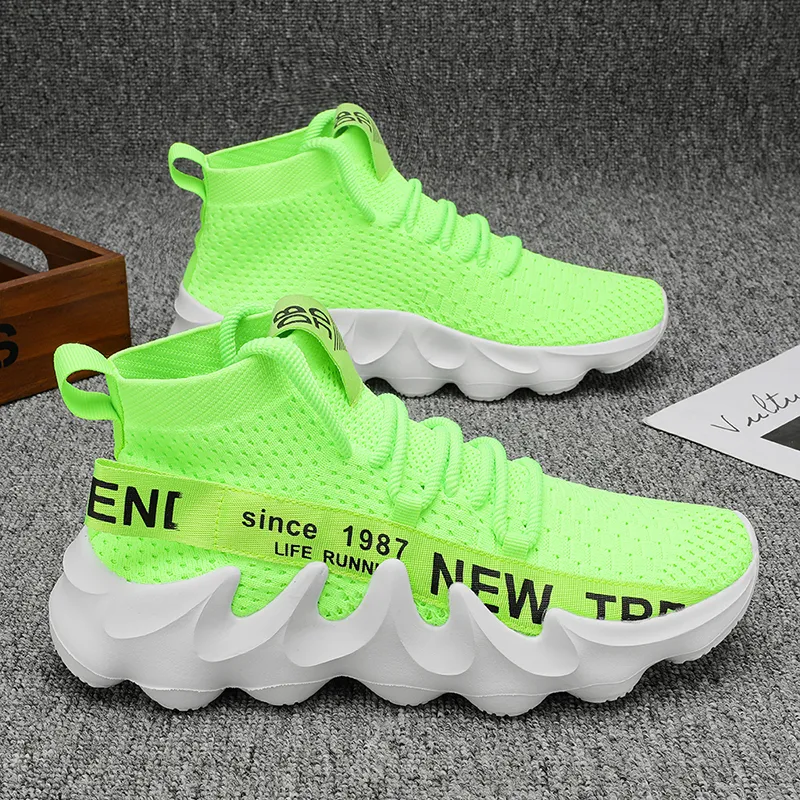 Frank Mully High Top Fashion Trendy And Stylish, Versatile Men's-2