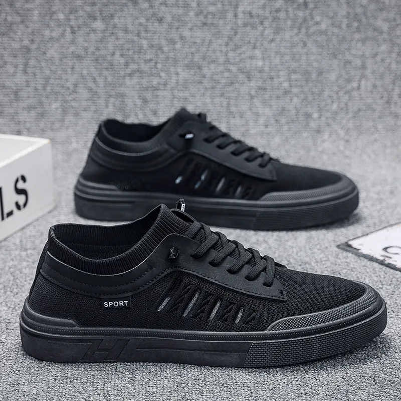 Frank Mully Breathable Low Top Skateboard Shoes Men's-1