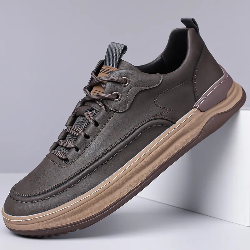 Frank Mully Low Top Skateboard Shoes Men's-7