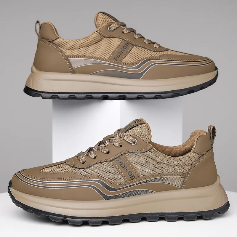 Frank Mully Abrasion Resistant Low Top Casual Shoes Men's-7