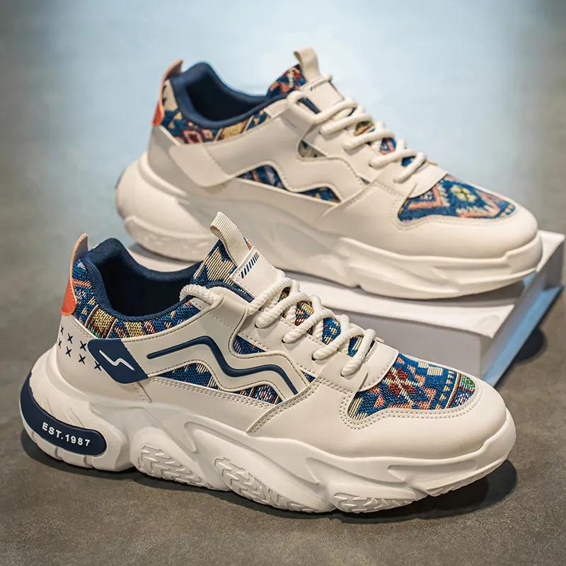 Frank Mully Low Top Chunky Sneakers Men's-5