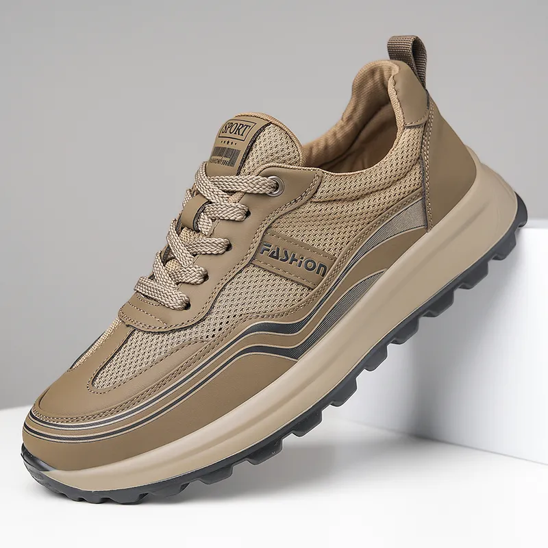 Frank Mully Abrasion Resistant Low Top Casual Shoes Men's-6