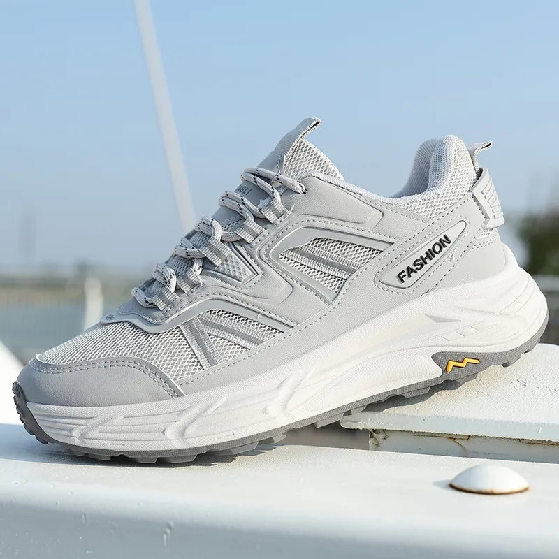 Frank Mully Slip Resistant Low Top Casual Shoes Men's-5
