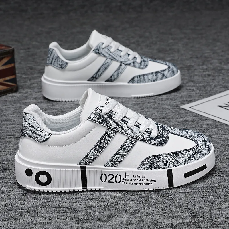 Frank Mully Low Top Skateboard Shoes Men's-5