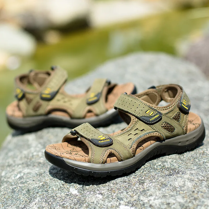 Frank Mully Beach Sandals Men's-4