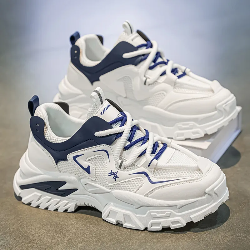 Frank Mully Low Top Chunky Sneakers Men's-5