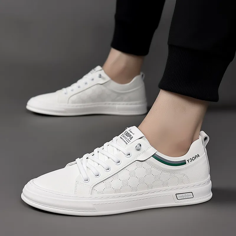 Frank Mully Slip Resistant Low Top Skateboard Shoes Men's-6