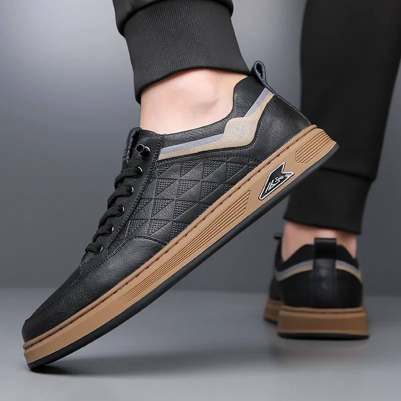 Frank Mully Low Top Skateboard Shoes Men's-7