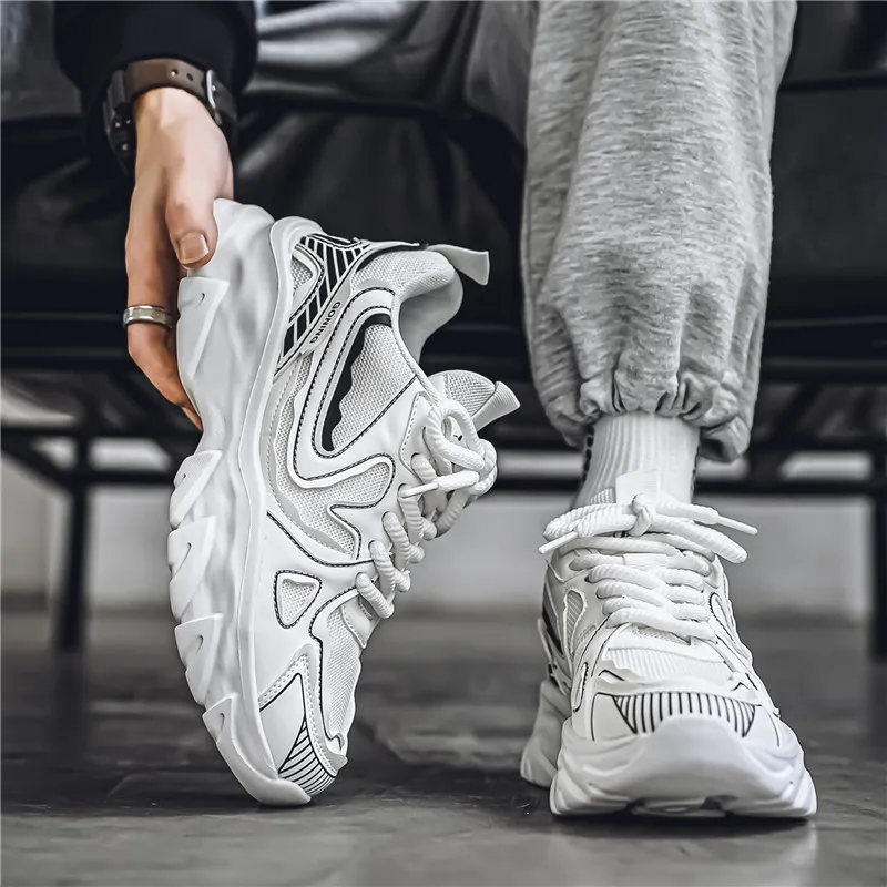 Frank Mully Low Top Chunky Sneakers Men's-5