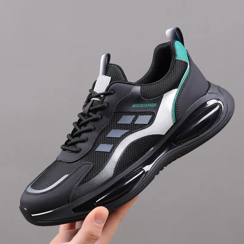 Frank Mully Low Top Casual Shoes Men's Black-2