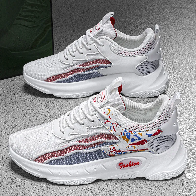 Frank Mully Low Top Chunky Sneakers Men's-2