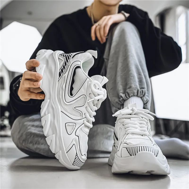 Frank Mully Low Top Chunky Sneakers Men's-4