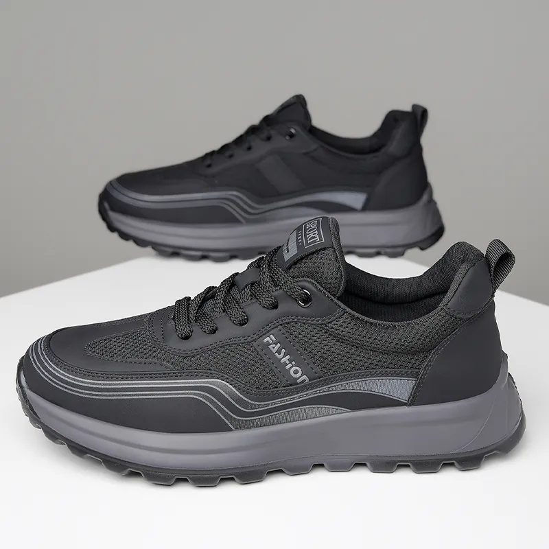Frank Mully Abrasion Resistant Low Top Casual Shoes Men's-4