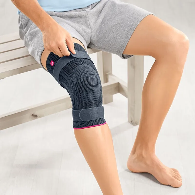 Medi Running Unisex Polyamide Knee Pads-3