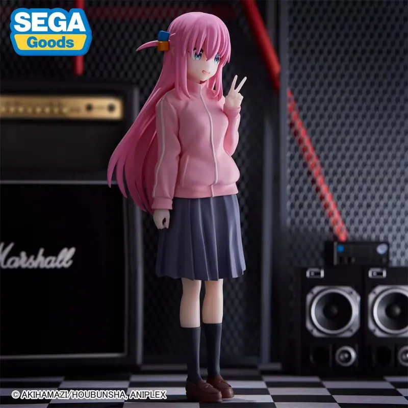 SEGA Bocchi The Rock! Hitori Gotoh, Cheering Bonus Gifts 16cm-5
